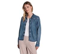 Street One - Jeansbluse mit Nieten blau - Gr. - 34