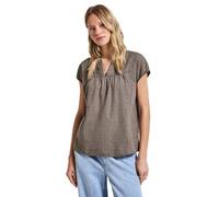 Street One Damen Bluse mit Tape-Details