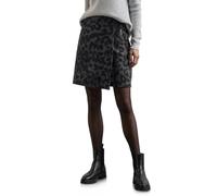 Street One Damen A361590 Karierter Rock In Woll-Optik, Echo Grey,42