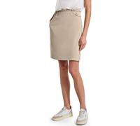 Street One Frauen Paperbag Rock in Beige, Gr: 40