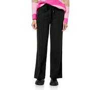 Street One Damen A375772 Culotte, Schwarz, 38W / 30L EU