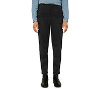 Street One Damen A375776 Chinohose, Schwarz, 40W / 30L EU