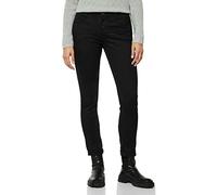 STREET ONE Damen A375881 Jeanshose, Black Rinsed wash, W30/L32