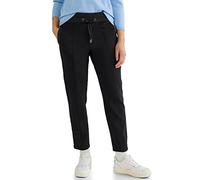 Street One Damen A376034 Joggpants, Schwarz, 38W / 28L EU
