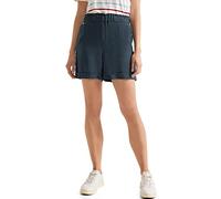 Street One Damen A376627 Paperbag Shorts, Cool Vintage Green, 34W EU