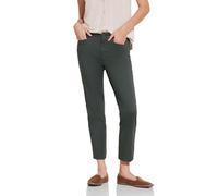 STREET ONE Damen A377207 7/8 Satin Hose, Marshy Green, 42W / 26L