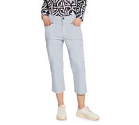 Street One Damen A377221 Sportive 3/4 Cargohose, ICY Blue, 36W / 22L EU