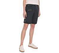STREET ONE Damen A377223 Sportive Bermuda Shorts, Dark Stone Grey, 34W EU