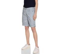 STREET ONE Damen A377223 Sportive Bermuda Shorts, ICY Blue, 34W EU