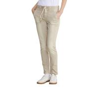 STREET ONE Damen A377241 Jeans Joggpants im Loose Fit, Soft Sand Washed, 30W / 28L