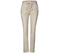 STREET ONE Damen A377241 Jeans Joggpants im Loose Fit, Soft Sand Washed, 30W / 30L