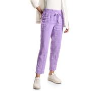 Street One Damen A377305 Joggpants Hose, Smell of Lavender, 36W / 28L