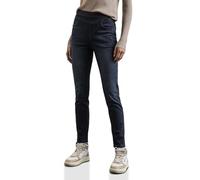 Street One Damen A377771 Style QR Jeggings,hw,Thermo,Indigo, Slightly Washed Indigo, 42W / 28L EU, Slightly Washed Indigo, 42