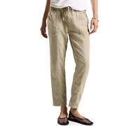 STREET ONE Damen A377916 Bequeme Lyocell Jeans, Safari Beige Wash, 32W / 28L