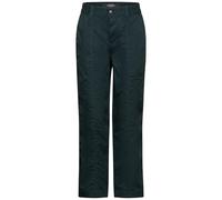 Street One Damen A377978 Hose im Loose Fit, Hunter Green, 42W x 26L