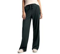 Street One Damen A377982 Jersey-Hose im Loose Fit, Hunter Green, 38