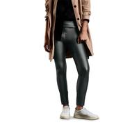 STREET ONE Damen A378087 Leggings in Lederoptik, Hunter Green, 40