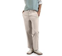 STREET ONE Damen A378090 Hose Casual Fit, Stone beige, 34W x 28L