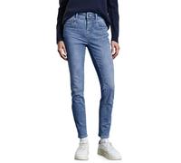 STREET ONE Damen A378133 Jeans im Slim Fit, Light Blue Wash, 31W / 30L
