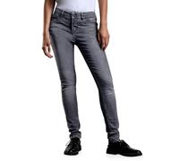 Street One Damen A378133 Jeans Slim Fit, Steel Grey Net Wash, 26W / 28L