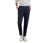 Street One Damen A378193 Weiche Chino, Night Sky Blue, 38W / 30L EU