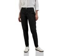 STREET ONE Damen A378193 Weiche Chino, Schwarz, 34W / 30L EU