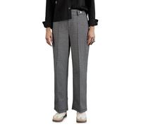 Stoffhose STREET ONE Gr. 44, Länge 30, schwarz (black) Damen Hosen (19594154-44) black