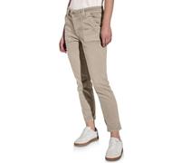 STREET ONE Damen A378539 Jeans im Cargo-Look, Beige Washed, 30W x 28L