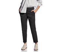 STREET ONE Damen A378680 Softe Twill Chino, Granite Grey, 44W x 28L