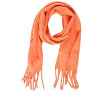 STREET ONE Damen A571886 Schal, Blazing Coral neon, A