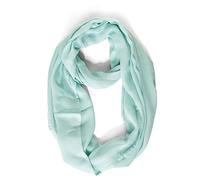 STREET ONE Damen A572166 Schlauchschal, Soft Lagoon Green, A