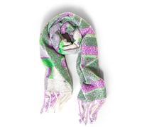 Street One - Wording Longschal - Farbe - soft pure lilac, .