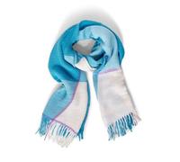 STREET ONE Damen A572249 Mode-Schal, Aquamarine Blue, A