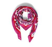 Street One - Print Halstuch magnolia pink, .