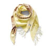 STREET ONE Damen A572637 OP_Woven Colorblock Triangle, Vanilla Yellow, A