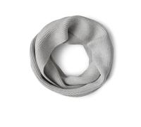 STREET ONE Damen A572665 Knit Loop with Sequins_Set, Heather Grey Mel, A