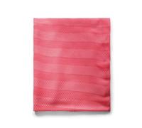 STREET ONE Damen A572748 Gestreifter Plissée-Schal, Sugar Coral, A