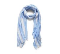 STREET ONE Damen A572768 Gestreifter Schal, original Blue, A