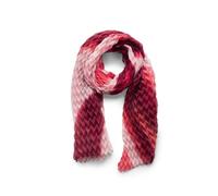 Street One Damen A572807 Gemusterter Schal, Glory Red, A