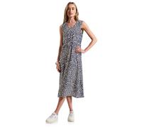 Street One Frauen Ärmelloses Maxi-Kleid in Blau, Gr: 42