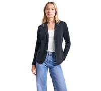 Street One Frauen Basic Blazer in Blau, Gr: 34