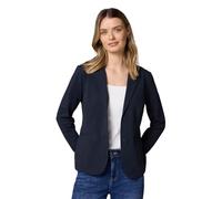 Street One Frauen Basic Blazer aus Jersey in Blau, Gr: 42