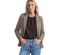 Street One Damen Basic Blazer mit Reverskragen und Dessin
