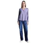 Street One Damen Basic Bluse in Unifarbe