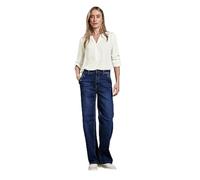 Street One Damen Basic Bluse in Unifarbe