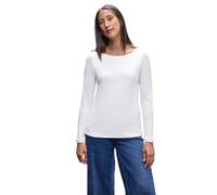 Street One Damen Basic Langarmshirt