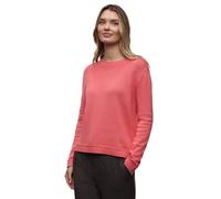 Strickpullover STREET ONE, Damen, Gr. 38, striking coral, Strick, Obermaterial: 100% Baumwolle, unifarben, normal hüftbedeckend, Rundhals, Flachstrickbündchen, Pullover Strickpullover, mit Rundhals (7