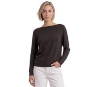 Street One Damen Basic Pullover mit U-Boot-Ausschnitt