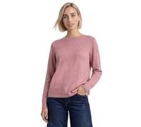 Street One Damen Basic Pullover mit U-Boot-Ausschnitt