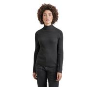 Rollkragenpullover STREET ONE, Damen, Gr. 38, grau (gravel grau meliert), Stoff, 52% Viskose, 28% Polyester, 20% Nylon, unifarben, casual, normal normal, hoch geschlossener Ausschnitt, Langarm Bündche